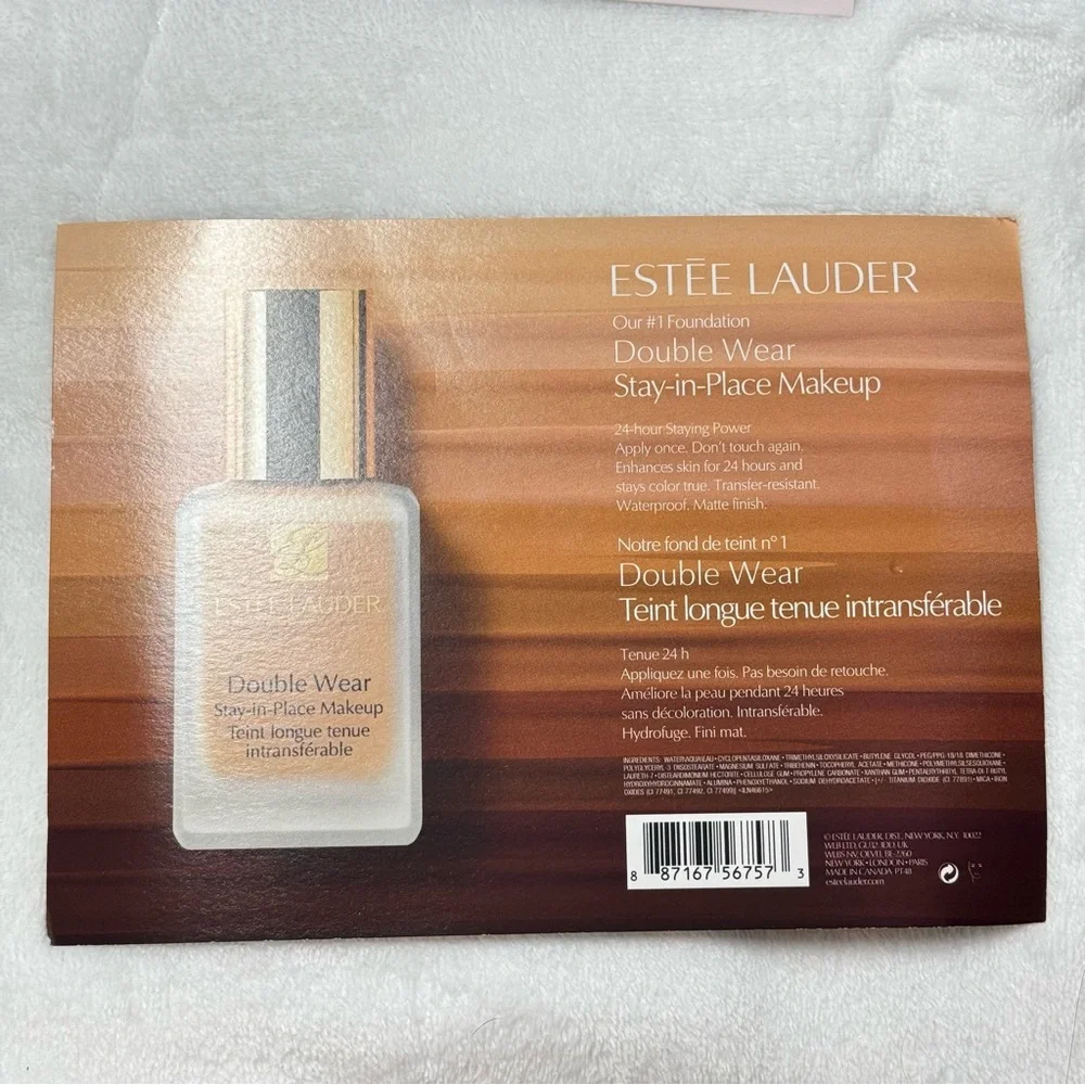 Set of 15 Sephora Sample Foundation and Concealer Collection - New